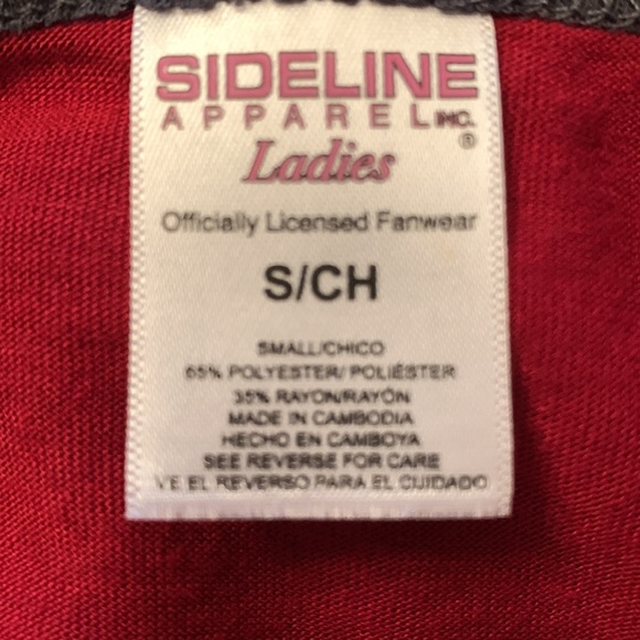 🆕TROY TROJANS⚔️Maroon & White Tank♥️Ladies Small - Picture 6 of 9